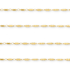 Roestvrij stalen (RVS) Stainless steel onderdelen jasseron Gold