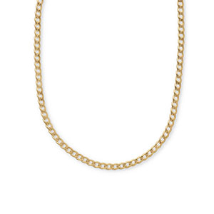 Roestvrij stalen (RVS) Stainless steel schakelkettingen Gold