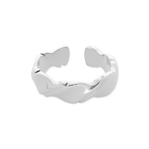 Roestvrij stalen (RVS) Stainless steel ringen Silver