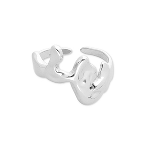 Roestvrij stalen (RVS) Stainless steel ringen Silver
