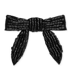 Statement hangers strik Black