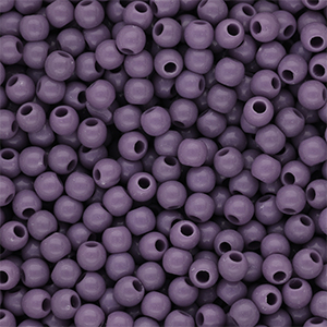 6 mm DQ acryl kralen shiny Purple haze 18-3718 TCX