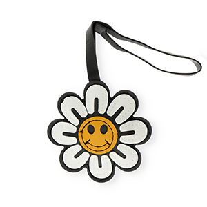 Statement hangers bloem Black-white-burnt orange