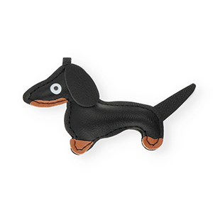 Statement hangers teckel Black-brown-white