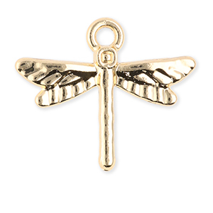 Bedels metaal libelle Gold