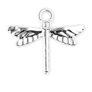 Bedels metaal libelle Silver