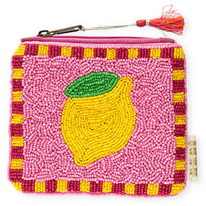 BY31&reg; Etui citroen Lilac-yellow-green