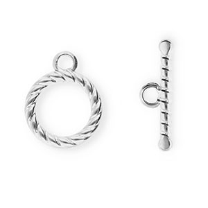 Roestvrij stalen (RVS) Stainless steel onderdelen kapittelslot Silver