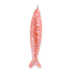 DQ&reg; Grieks keramiek hangers sardine Coral pink