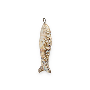 DQ&reg; Grieks keramiek hangers sardine Beige