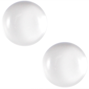 Polaris cabochon 12mm Transparant