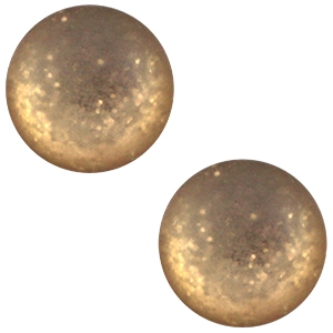Polaris cabochon 12mm Paipolas matt Soft greige