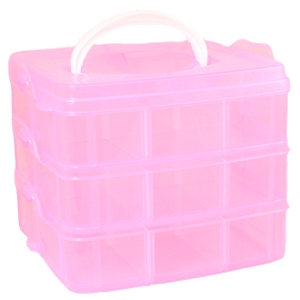 Sieraden opbergbox  Roze