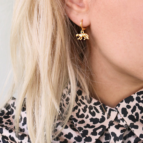Leuke sieraden met animal bedels van RVS en metaal!
