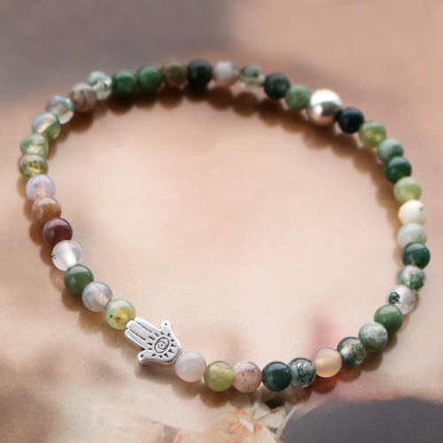 Maak armbandjes met onze nieuwe natuursteen kralen met een natuurlijke look