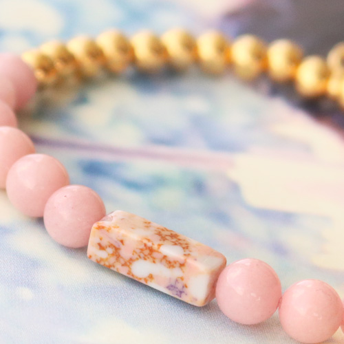 De mooiste sieraden en accessoires met de nieuwe collectie tubes natuursteen kralen