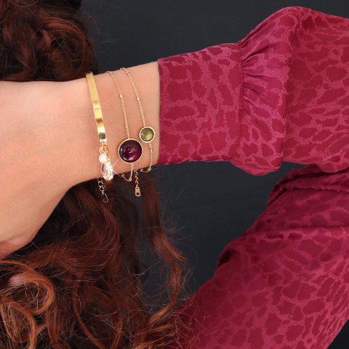 Supersnelle DIY met Polaris Steel sieraden, Polaris Elements cabochons en Swarovski flatbacks