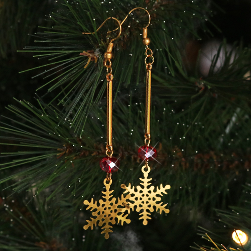 Maak de perfecte december sieraden met de winter- en kerstitems