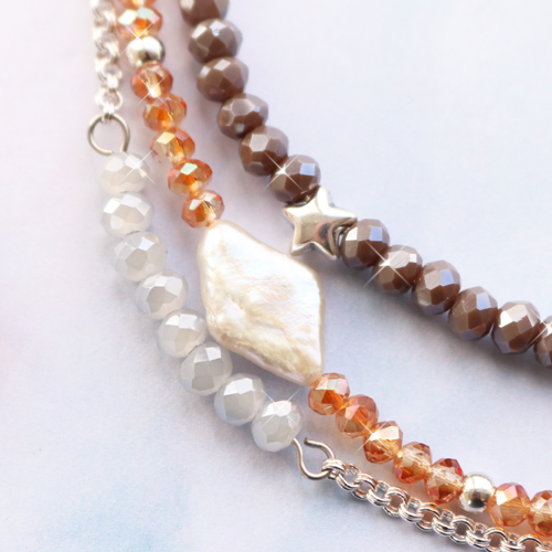 Sieraden maken met top facet kralen