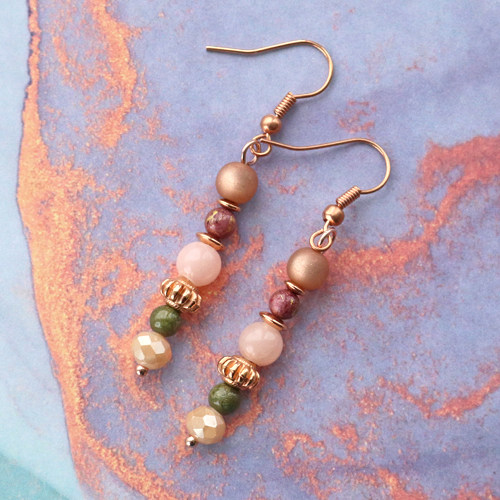 Deze leuke sieraden maak je met de nieuwste natuursteen kralen jade: