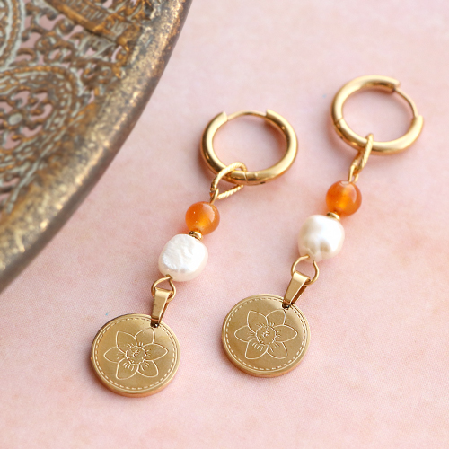 Deze trendy sieraden maak je met de Birth Flower bedels: