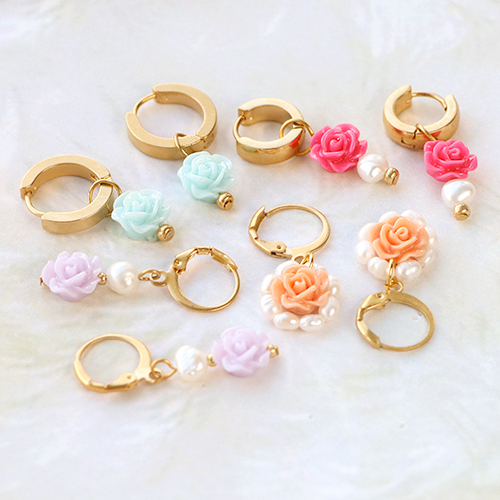DIY: sieraden maken met roosjes kralen 