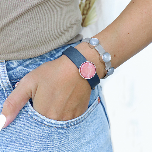 Get inspired! Ontwerp je eigen Cuoio armbanden