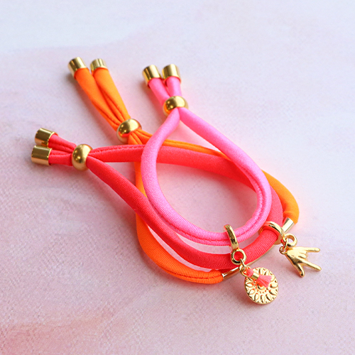 Ga aan de slag voor een zomerse armbanden collectie