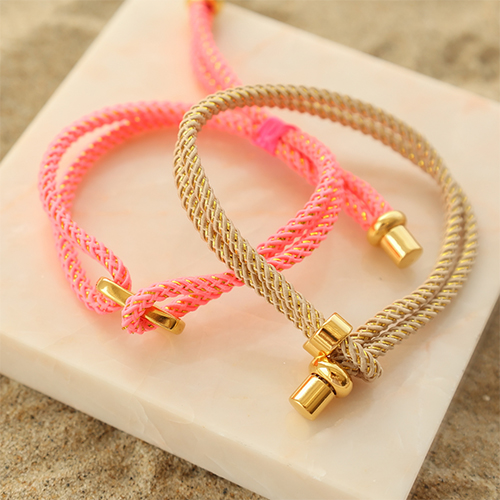 Get creative met maritiem koord voor de mooiste armbanden