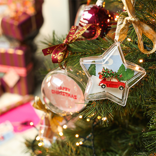Betoverende kerstsieraden ontwerpen