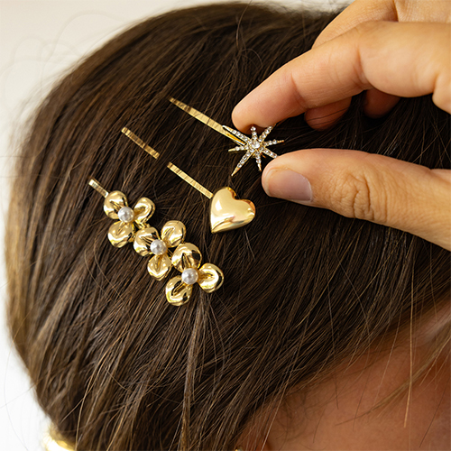 Ontdek eindeloze combinaties met onze nieuwe haaraccessoires