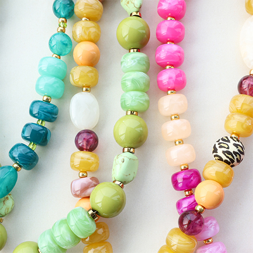 Sieraden maken met acryl kralen