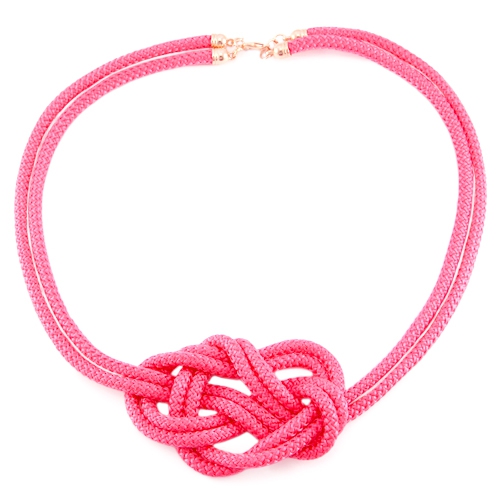 Accessoires met knooptechniek