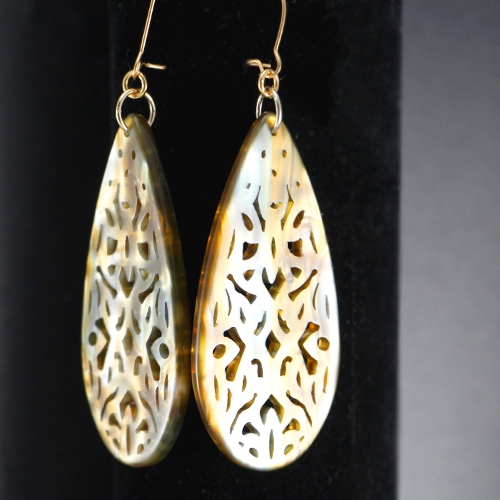 Maak mooie statement sieraden met onze Polaris Barok Hangers!