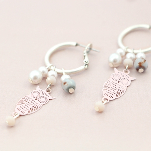Leuke armbandjes en oorbellen met Bohemian hangers en fashion kralen!