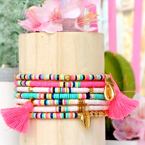 Zomerse sieraden van katsuki kralen