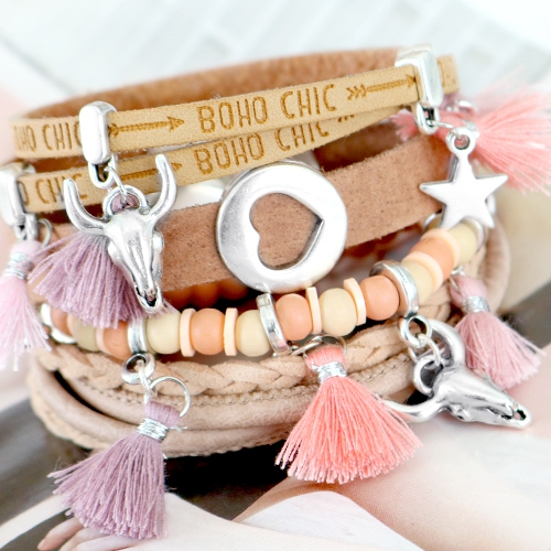 Maak trendy sieraden van onze kwastjes! 