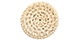 Rotan / gehaakte hanger