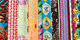 Kleurrijke bandana sjaals
