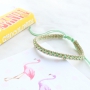 Zeg het met sieradenkaartjes, armbandjes en chocolade! Het leukste cadeau