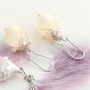 Gedetailleerde sieraden in zachte kleurtjes met Artistic Wire 