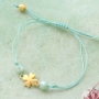 Sieraden in mintgroene tinten van Polaris Elements kralen met gouden details