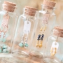 Get inspired: sieraden presenteren of cadeau geven in wensflesjes