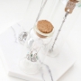 Get inspired: sieraden presenteren of cadeau geven in wensflesjes