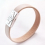 Metallic armbanden van imi leer en nieuwe BQ sloten