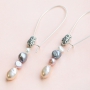 Trendy sieraden met tijdloze, klassieke zoetwaterparels