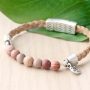 Sieraden van natuursteenkralen & half edelsteen met een natuurlijke uitstraling