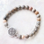 Sieraden van natuursteenkralen & half edelsteen met een natuurlijke uitstraling