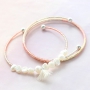 Armbandjes met Beadalon onderdelen, Miyuki kralen en DQ metaal + ImpressArt inspiratie