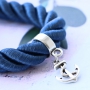 Maritieme sleutelhangers en armbanden van maritiem en weave cord!